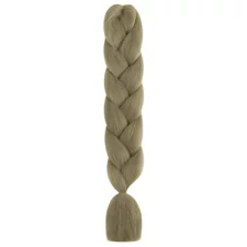 Synthetic Colored Hair for Braids INFINITY Natural Dark Blonde 60cm